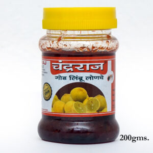 Sweet Lemon Pickle