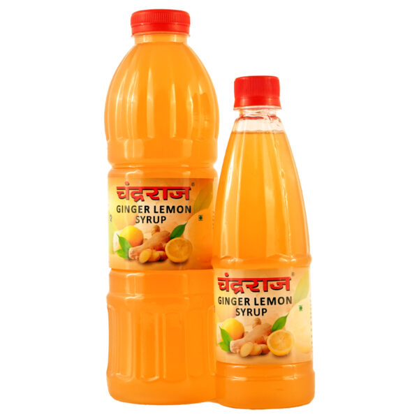 Ginger Lemon Syrup