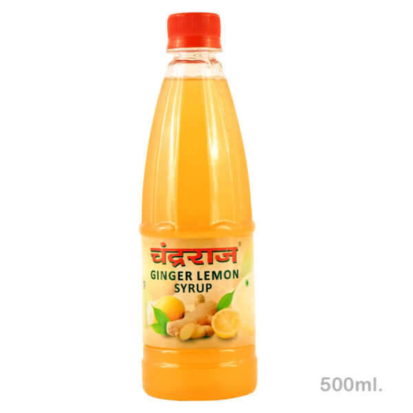 Ginger Lemon Syrup