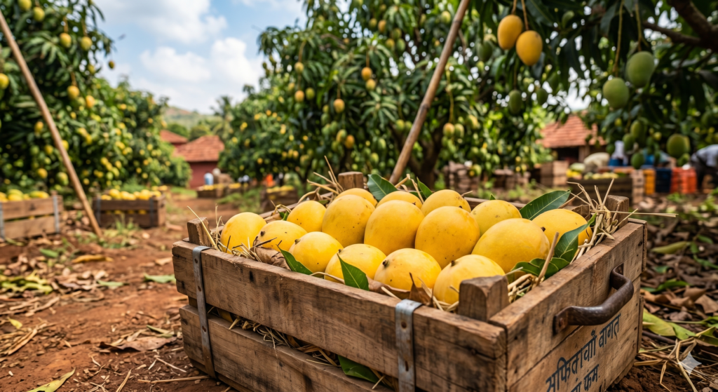 MANGO- The Gold of Konkan 5 Alphonso Mango